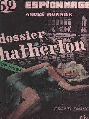 cover image of Dossier Hatherton